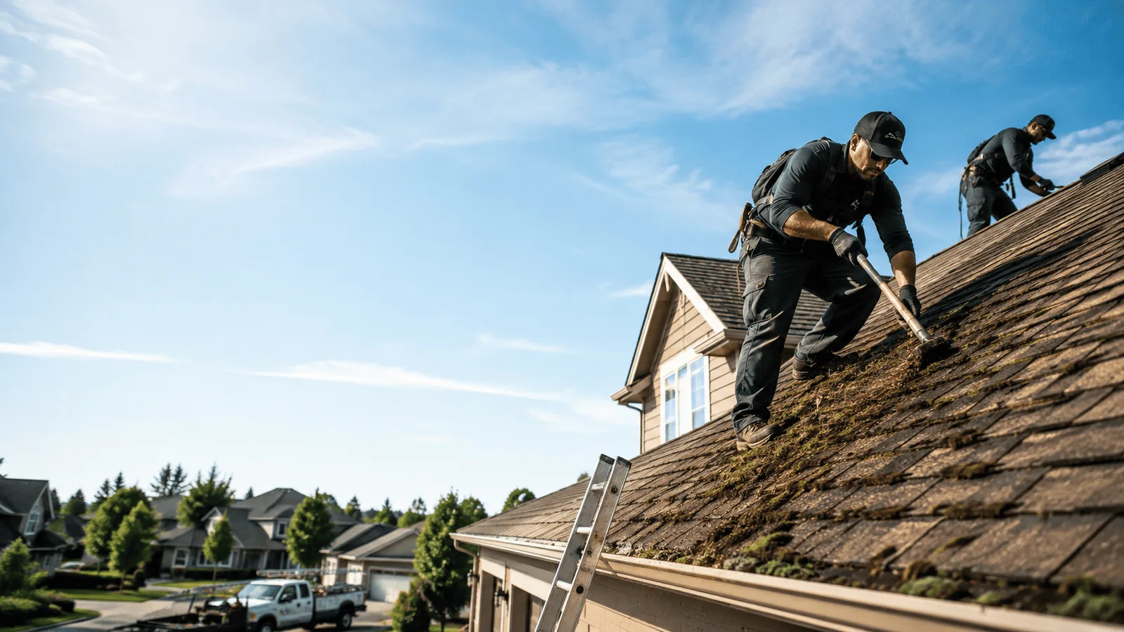 Roof Moss Removal in Clio, AL near me